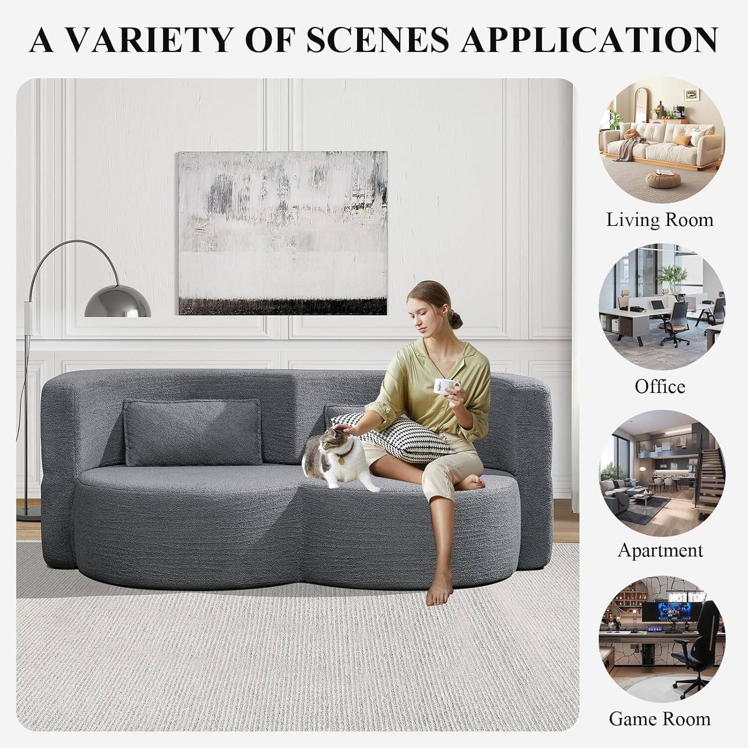 A VARIETY OF SCENES APPLICATION

Living Room  
Office  
Apartment  
Game Room