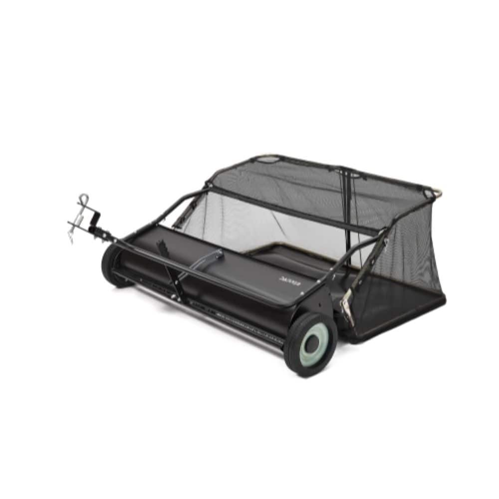"Dapper Supply - 48"" Tow Behind Lawn Sweeper - Black" price history on PriceWatchPro