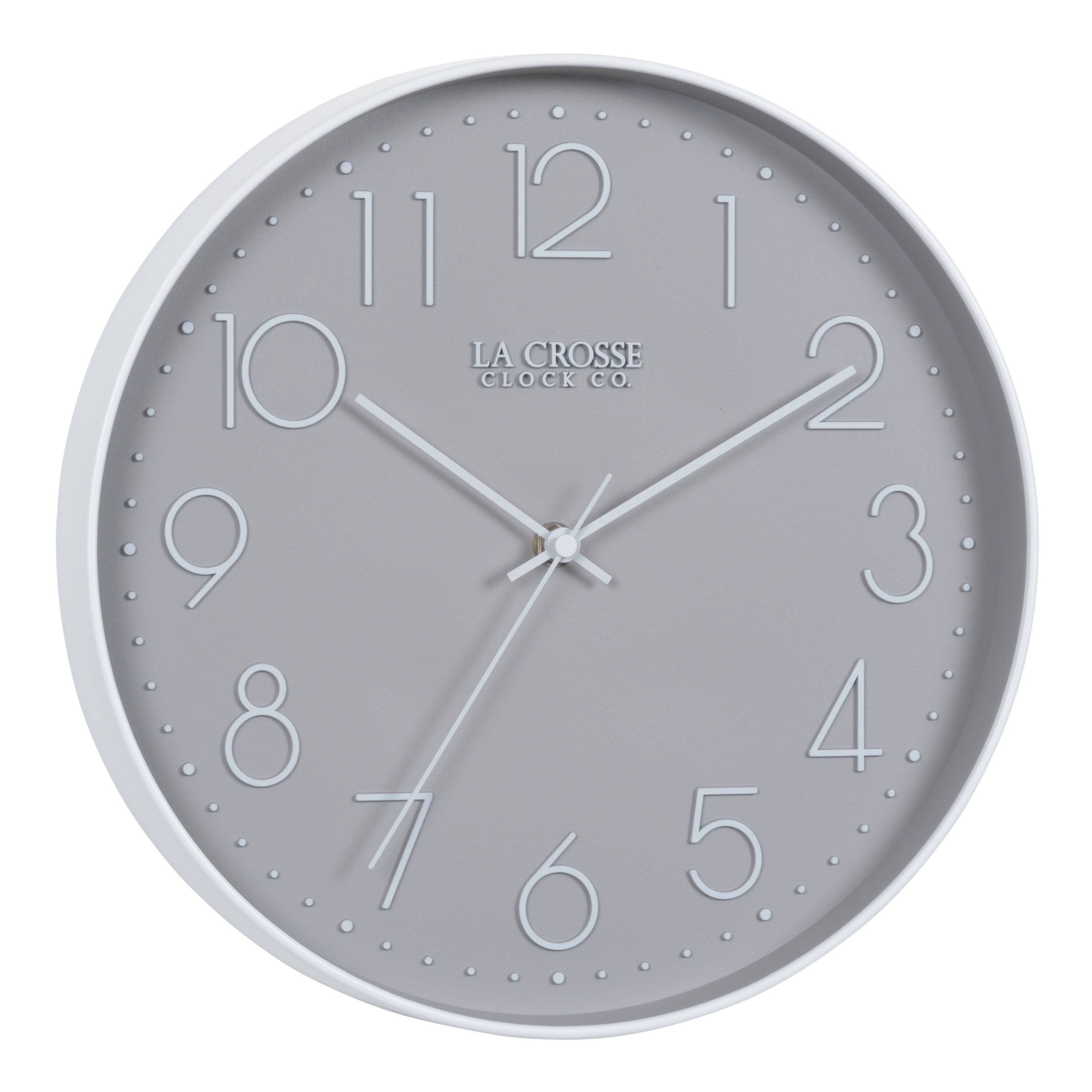 11 12 I LA CROSSE CLOCK CO. 2 9 3 8 4 7 6 5