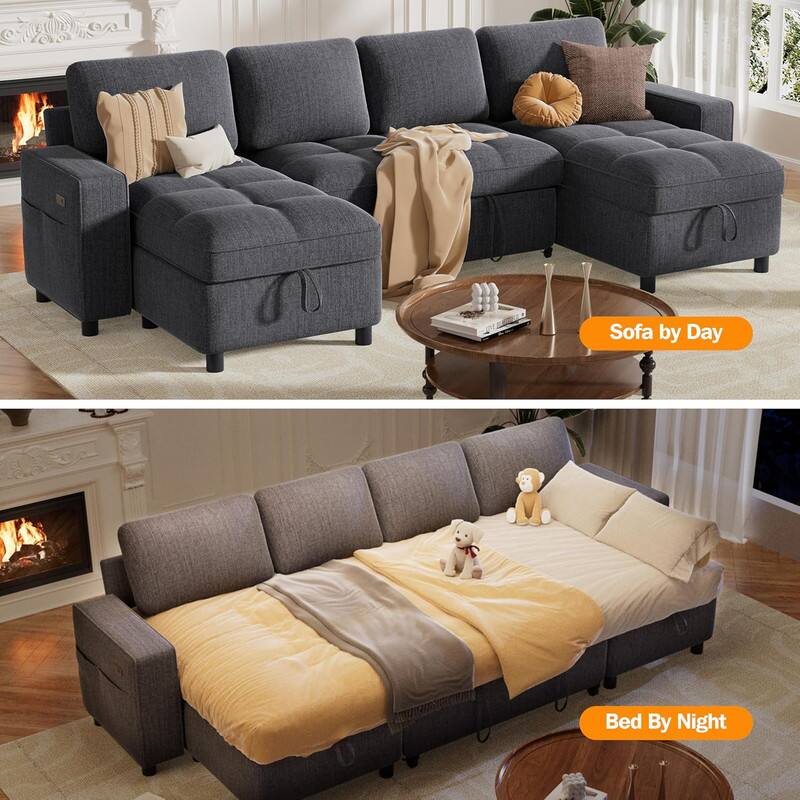 Sofa by Day, Bed by Night