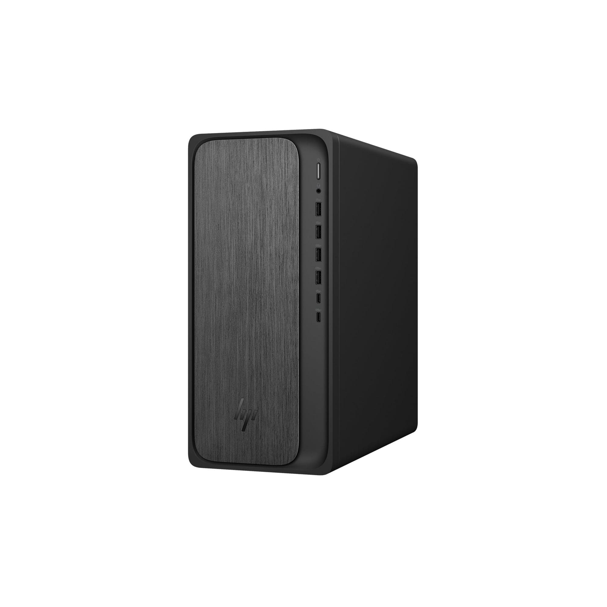 HP - OmniDesk M02 Desktop PC AMD Ryzen 5 8500G 16GB 1TB Win11H - Gray