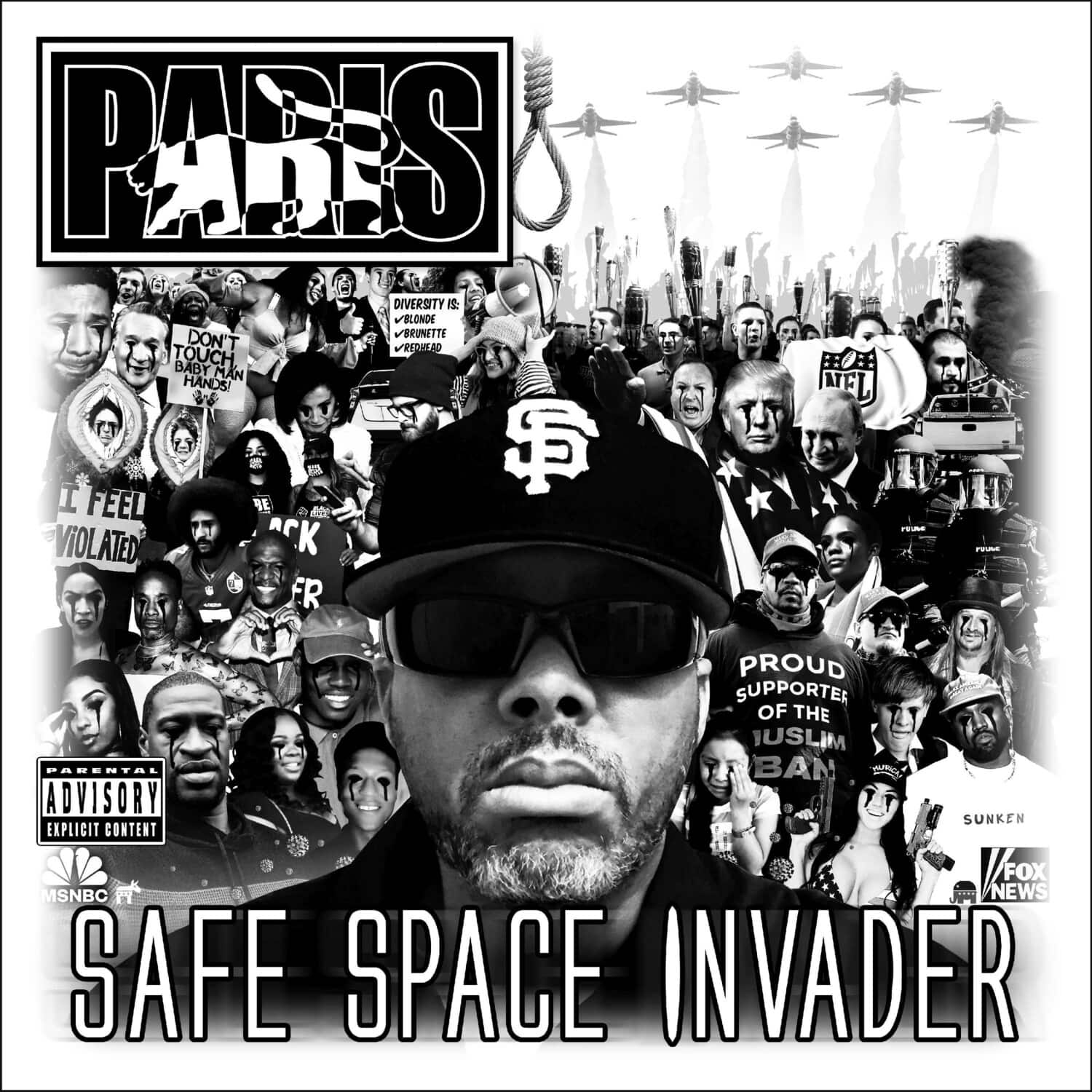 Paris - Safe Space Invader  - VINYL LP