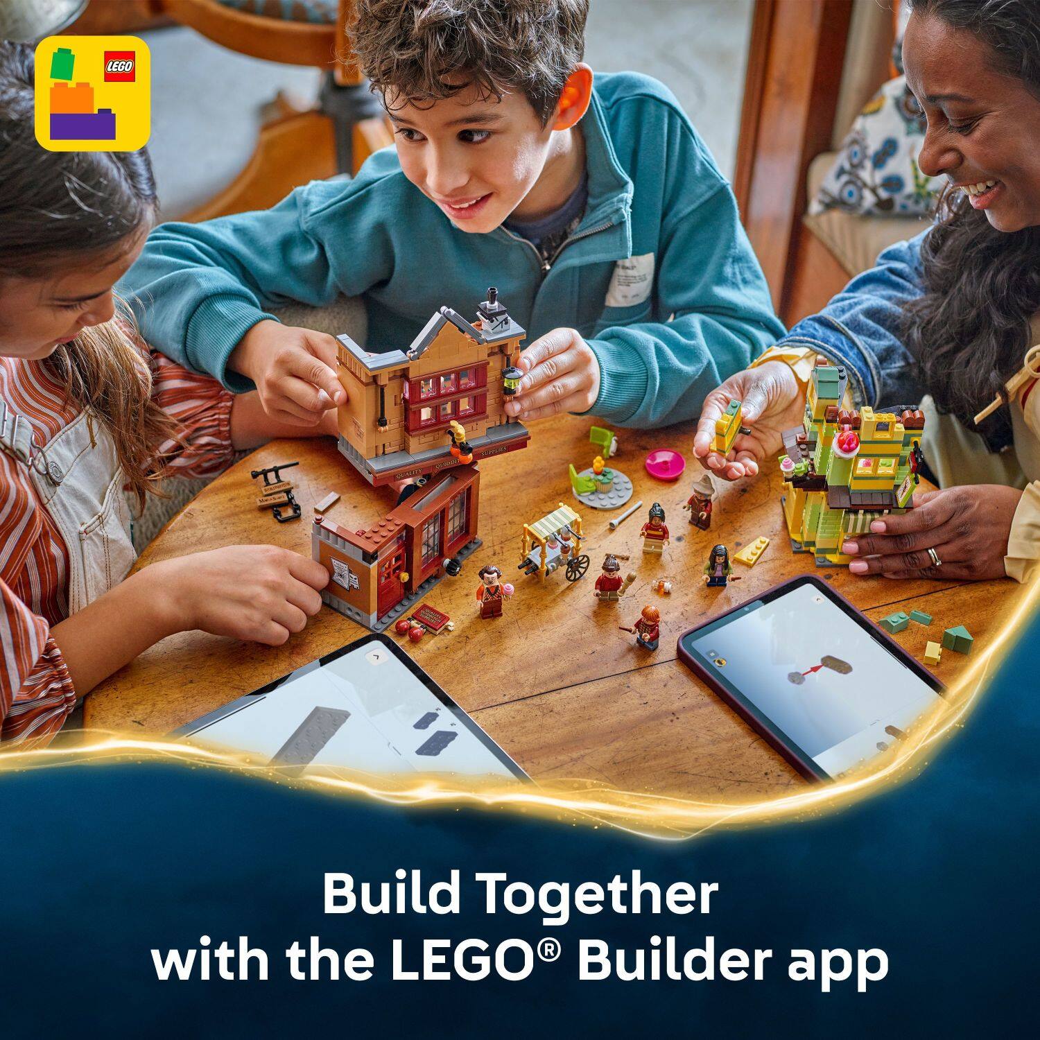 Build Together with the LEGO® Builder app