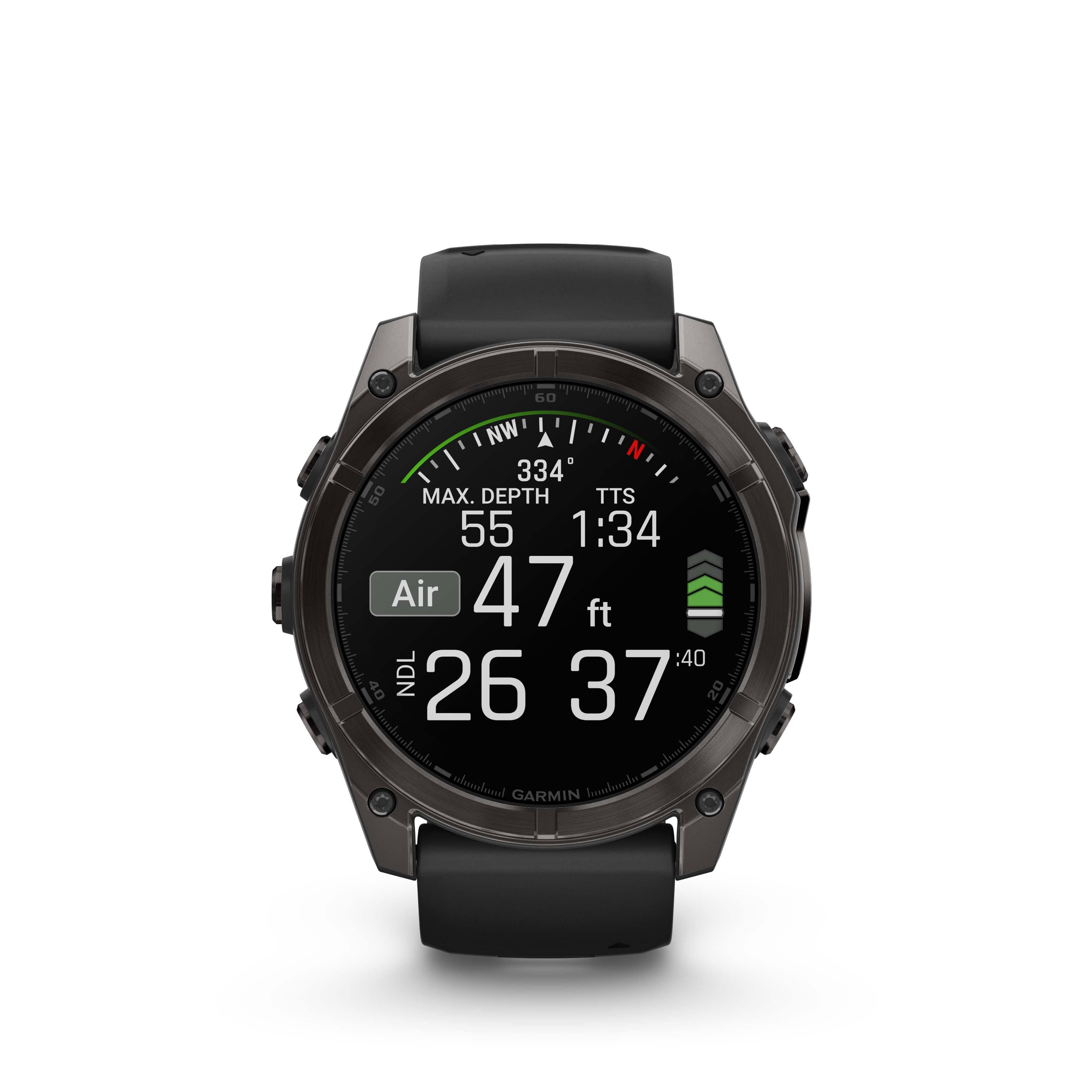 Bundle Garmin Fenix 8 51mm Sapphire GPS Watch with Z30 Rangefinder