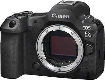 Canon EOS R5 Mark II 8K Video Mirrorless Camera with RF24 105mm F4 Canon EOS R5 Mark II 8K Video Mirrorless Camera with RF24 105mm F4