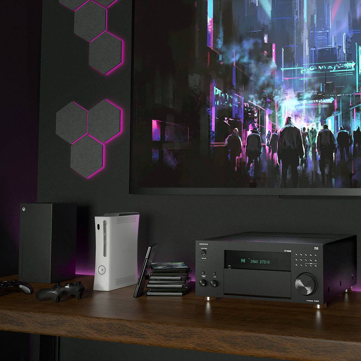 CHOLTO  
M  
IMAX DTS:X  
345