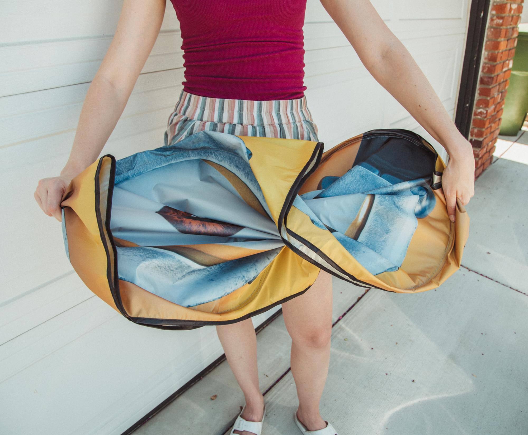 Alt View 2. Surreal Entertainment - Despicable Me Minions Face Sunshade for Car Windshield | 64 x 32 Inches - Yellow.