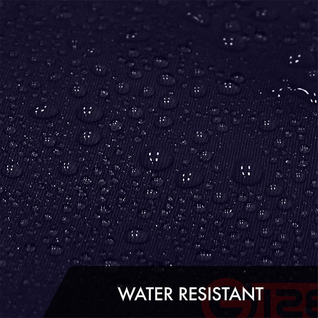 WATER RESISTANT