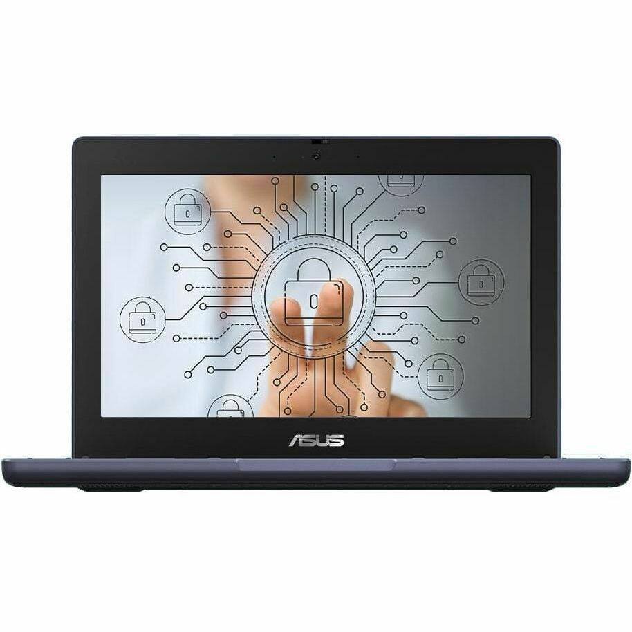 Alt View 1. ASUS - Asus Chromebook CZ11 Flip CZ1104FM2A-YZ42T 11.6" Touchscreen Rugged Convertible 2 in 1 Chromebook - HD - Octa-core (ARM - Mineral Gray.