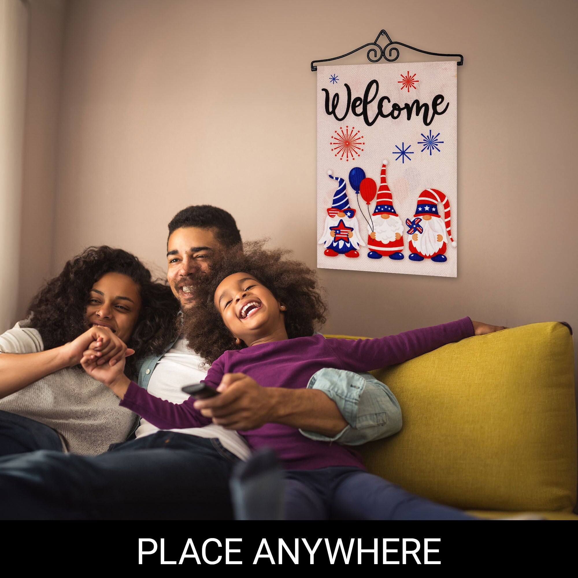 Welcome  
PLACE ANYWHERE