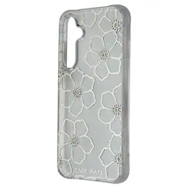 Case-Mate - Floral Case for Samsung Galaxy S23 FE - Floral Gems - Multicolor