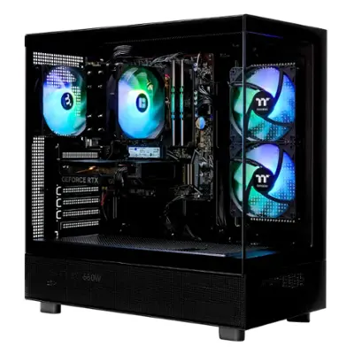 【y347003cPC】Ryzen7 9700x RTX5070 CyberPowerPC Gamer Supreme Gaming Desktop AMD Ryzen 7 9700X