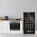Alt View 10. Winado - 80L Refrigerator Wine Cooler Fridge 28 Bottles Freestanding Beverage Wine Chiller with Temperature Control & Glass Door - Black.
