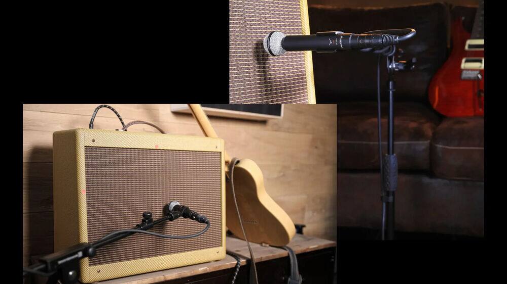 Alt View 4. Beyerdynamic - Beyerdynamic M 160 Dynamic Double Ribbon Hypercardioid Microphone (Bundle).