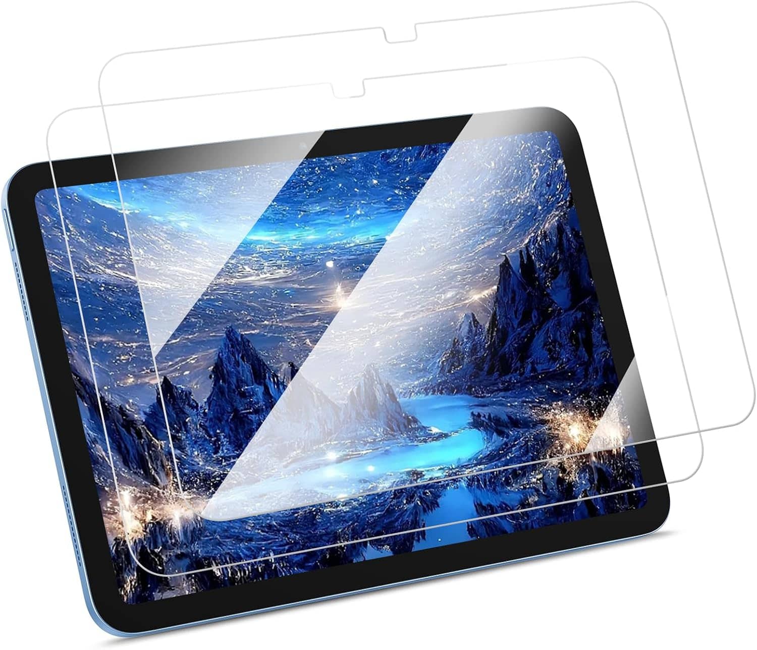 "FIFINE - 2-Pack Screen Protector for iPad (A16) 11th Gen 11 in | iPad 10th Gen 10.9"" Anti-Scratch 9H Hardness Tempered Glass - Clear" price history on PriceWatchPro