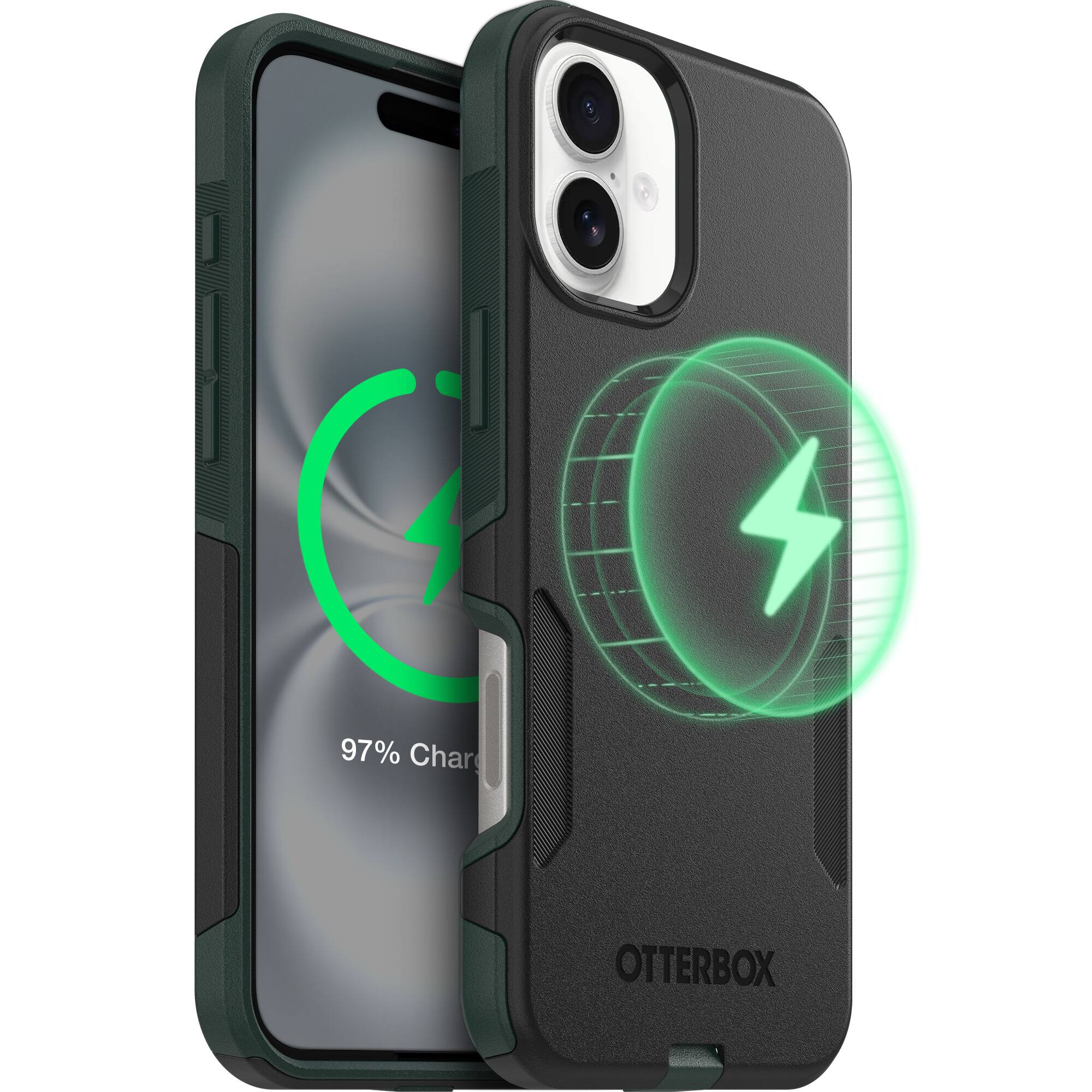 Forest Night (Black/Green)