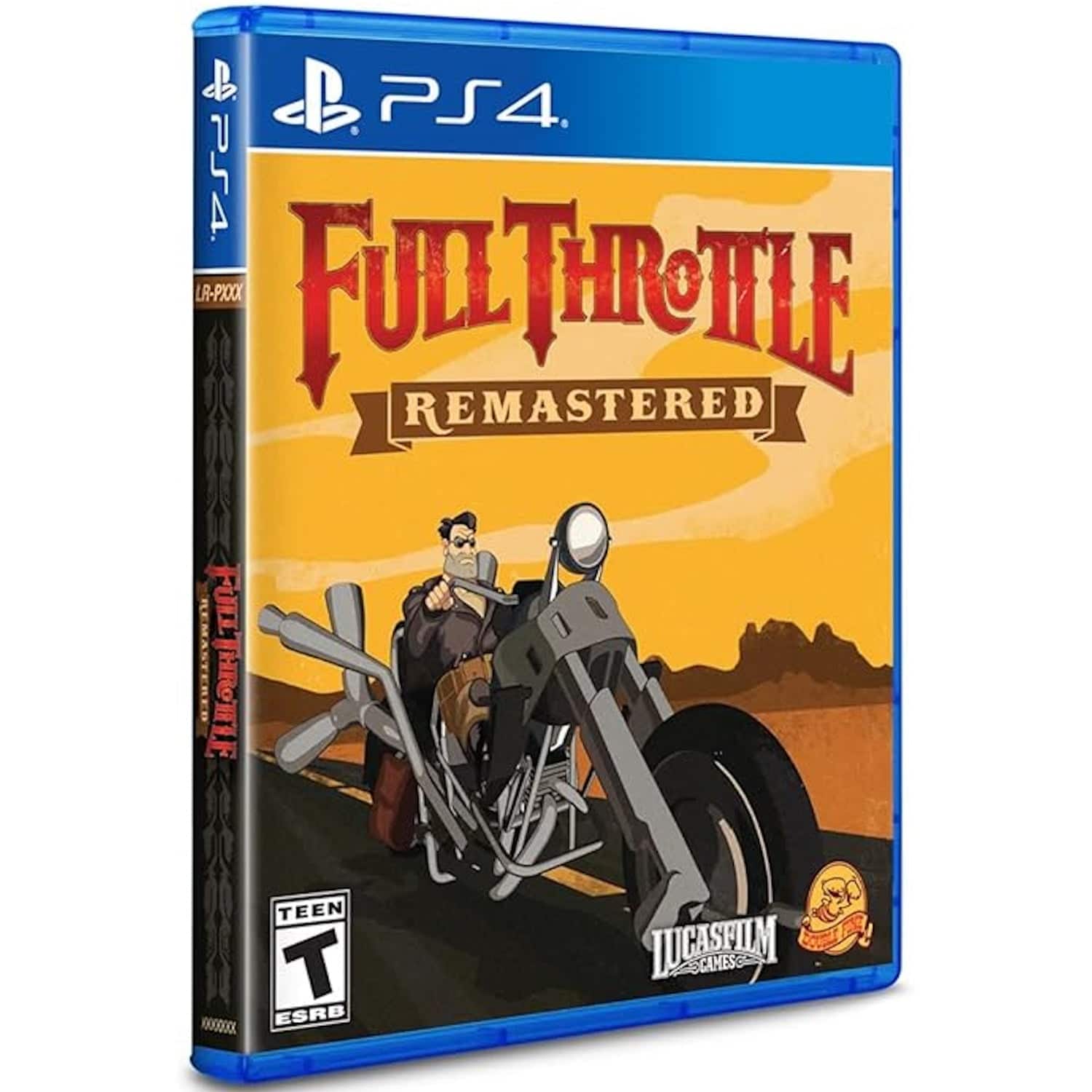 Full Throttle Remastered - Limited Run #483 [PlayStation 4] - PlayStation 4