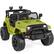 Front. Best Choice Products - Best Choice Products 12V Kids Ride On Truck Car w/ Parent Remote Control, Spring Suspension, LED Lights - Green - Green.