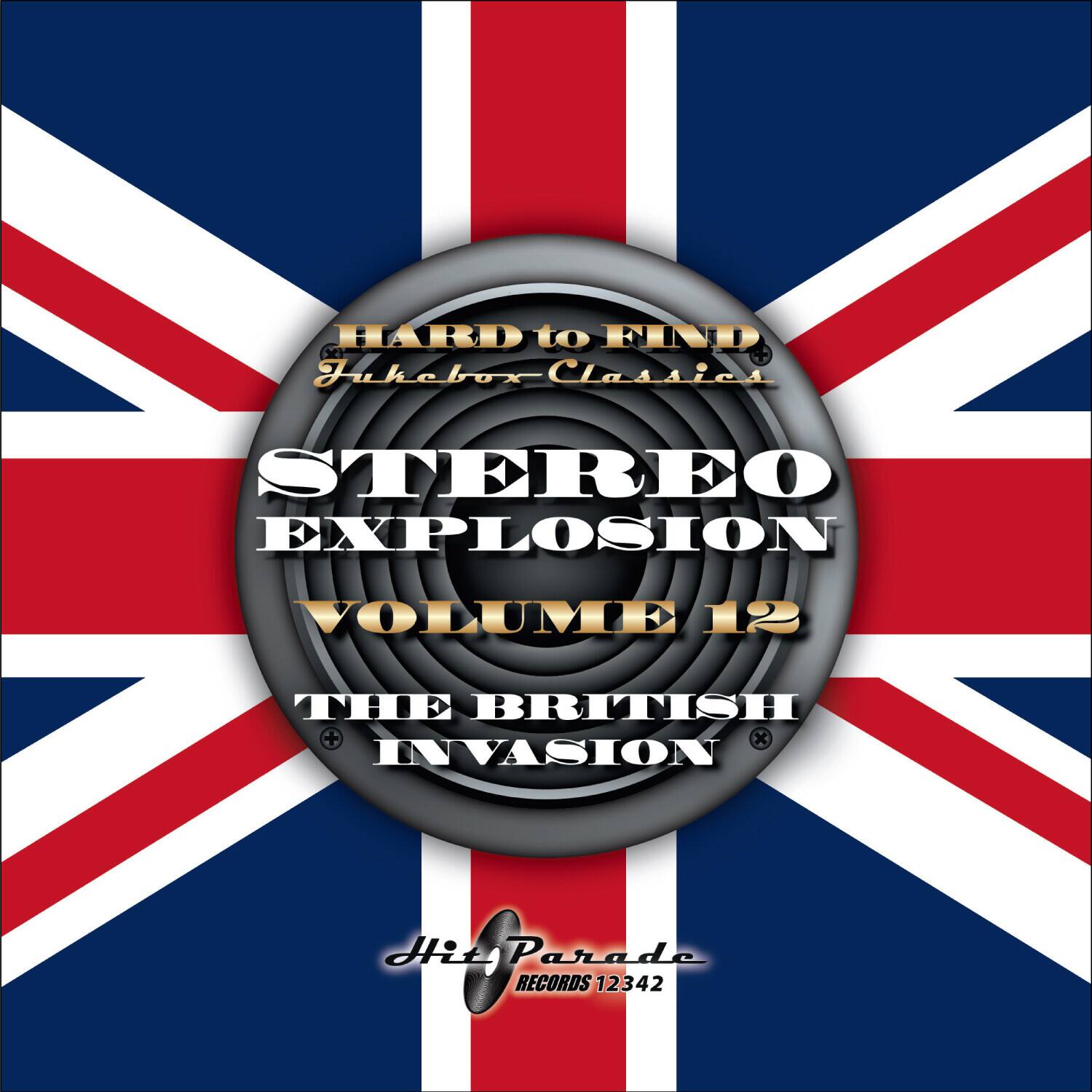 Various Artists - HARD TO FIND JUKEBOX CLASSICS: STEREO EXPLOSION VOLUME 12 - THE BRITISH INVASION - COMPACT DISCS [CD] price history on PriceWatchPro