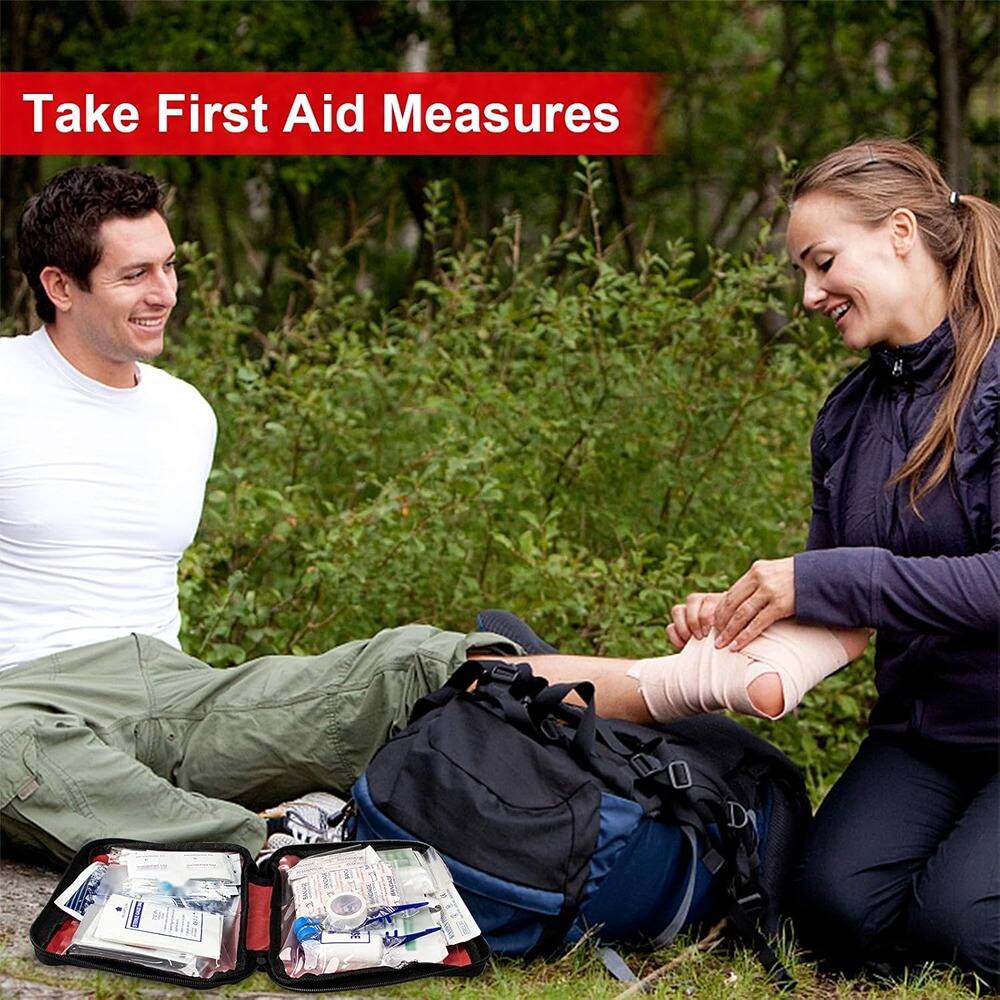Take First Aid Measures