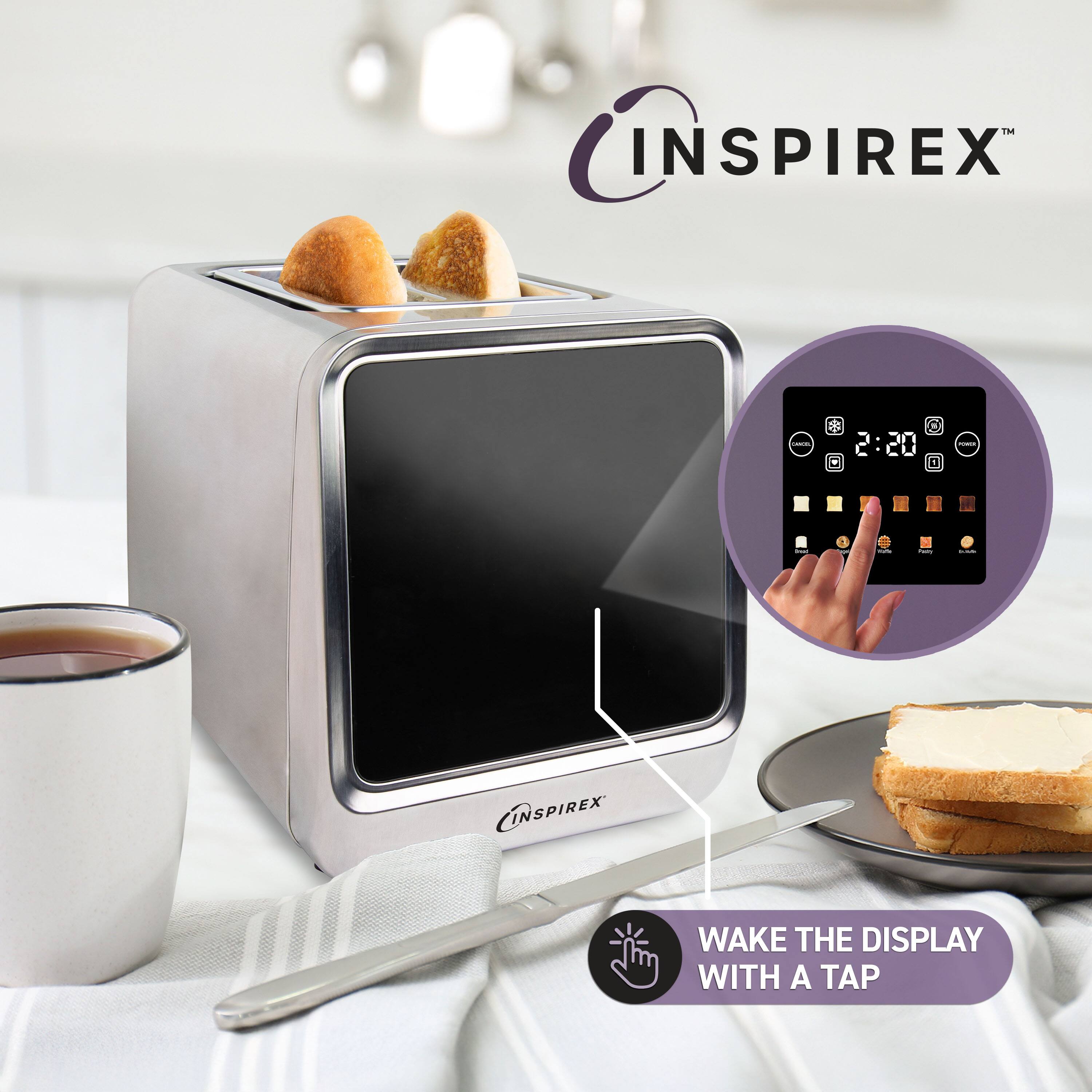 INSPIREX™

2:20

WAKE THE DISPLAY WITH A TAP