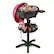 Front. Gymax - Gymax Indoor Outdoor Electric Grill w/ Non-stick Grill Plate Temperature Control - Red.