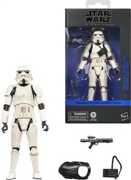 Hasbro - Collectibles - Star Wars: The Mandalorian & Grogu - Black Series - Imperial Remnant - COLLECTIBLES - Multicolor