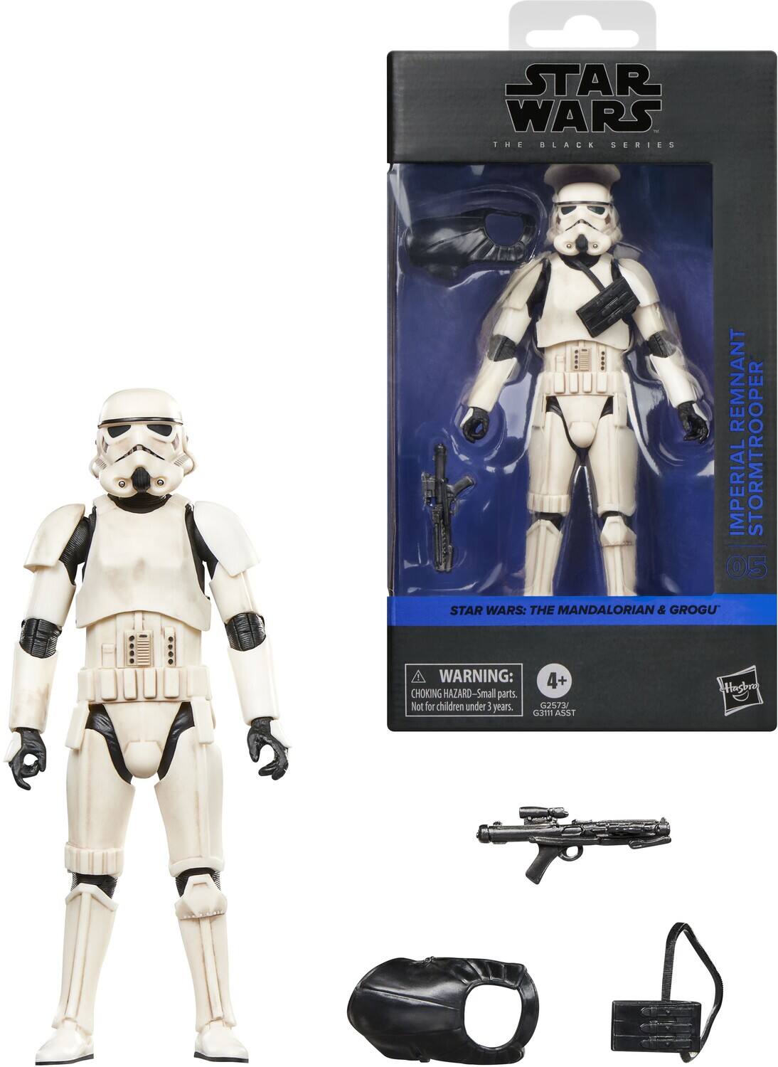 Hasbro Collectibles - Star Wars: The Mandalorian & Grogu - Black Series - Imperial Remnant - COLLECTIBLES