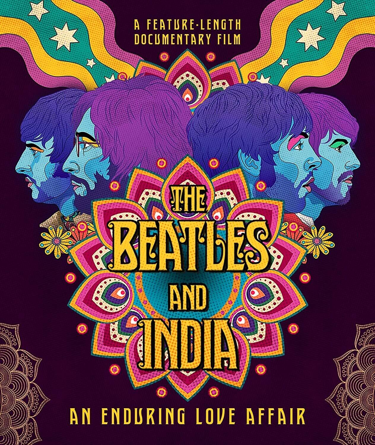 Front. The Beatles and India   - BLU-RAY.