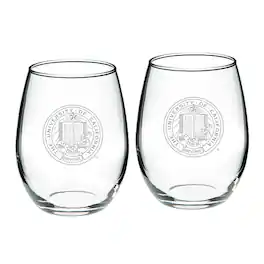 Jardine - UC Irvine Anteaters Team 21oz. 2-Piece Stemless Wine Glass Set - Multicolor