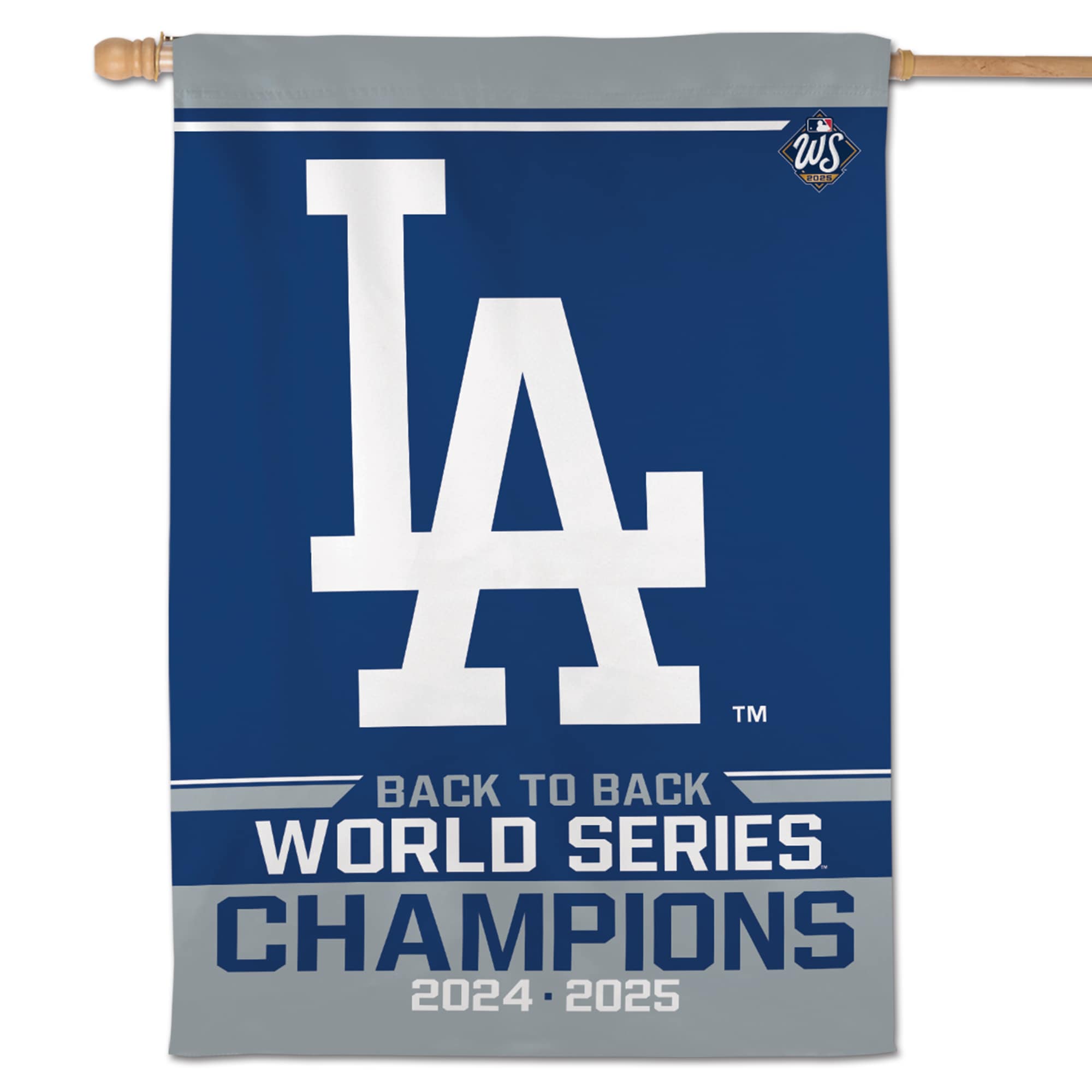 WS POPS LA TM BACK TO BACK WORLD SERIES CHAMPIONS 2024-2025