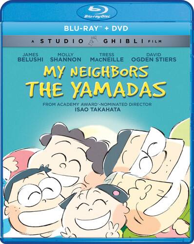 Front. My Neighbors the Yamadas   - BLU-RAY.