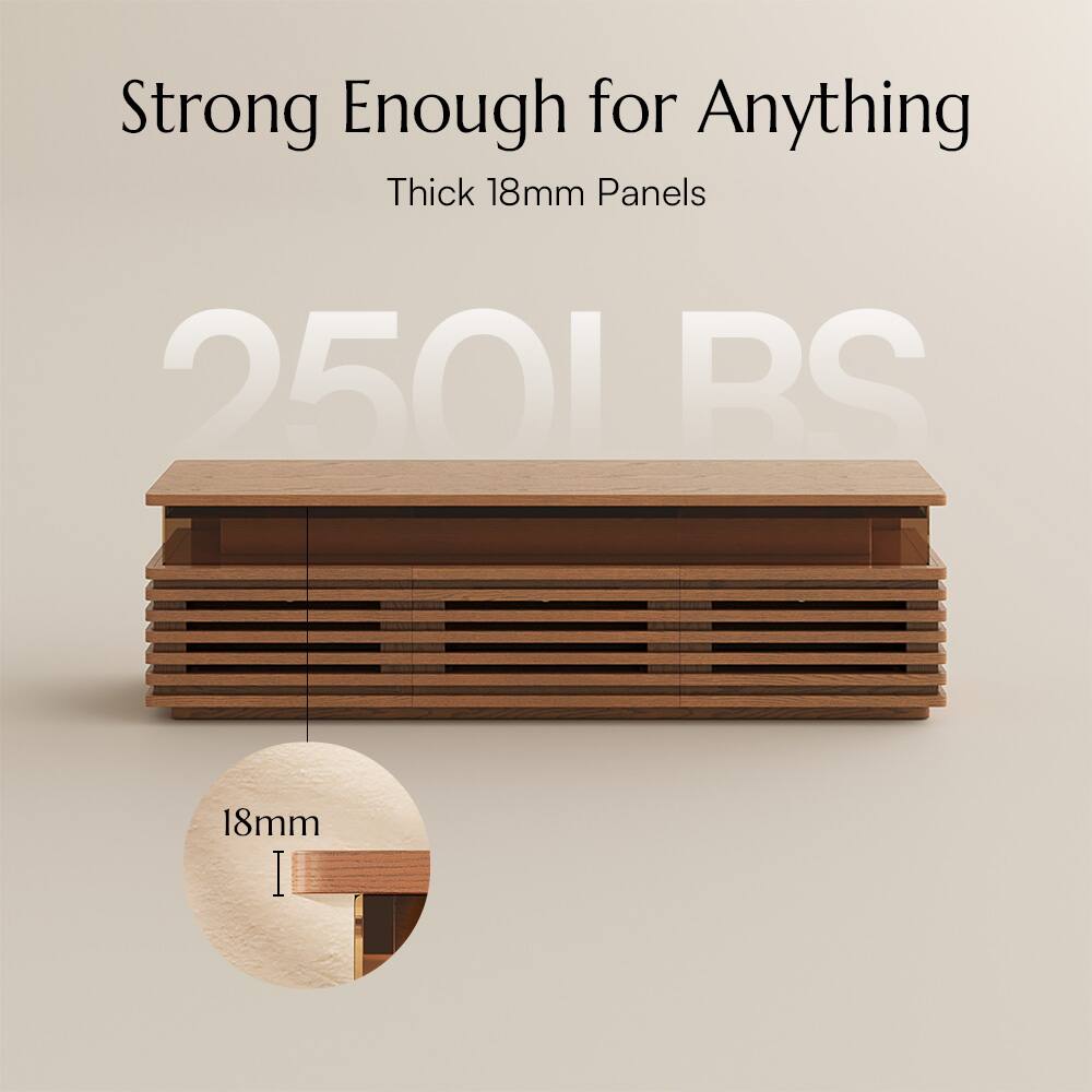 Strong Enough for Anything  
Thick 18mm Panels  
250L BS  
18mm
