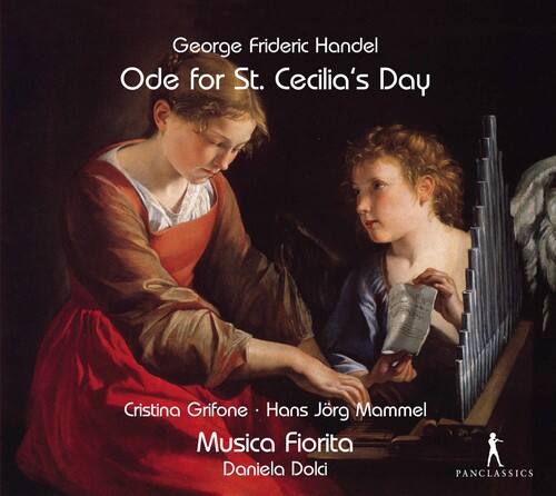 Handel / Fiorita / Dolci - Ode for St Cecilia's Day   - COMPACT DISCS [CD]