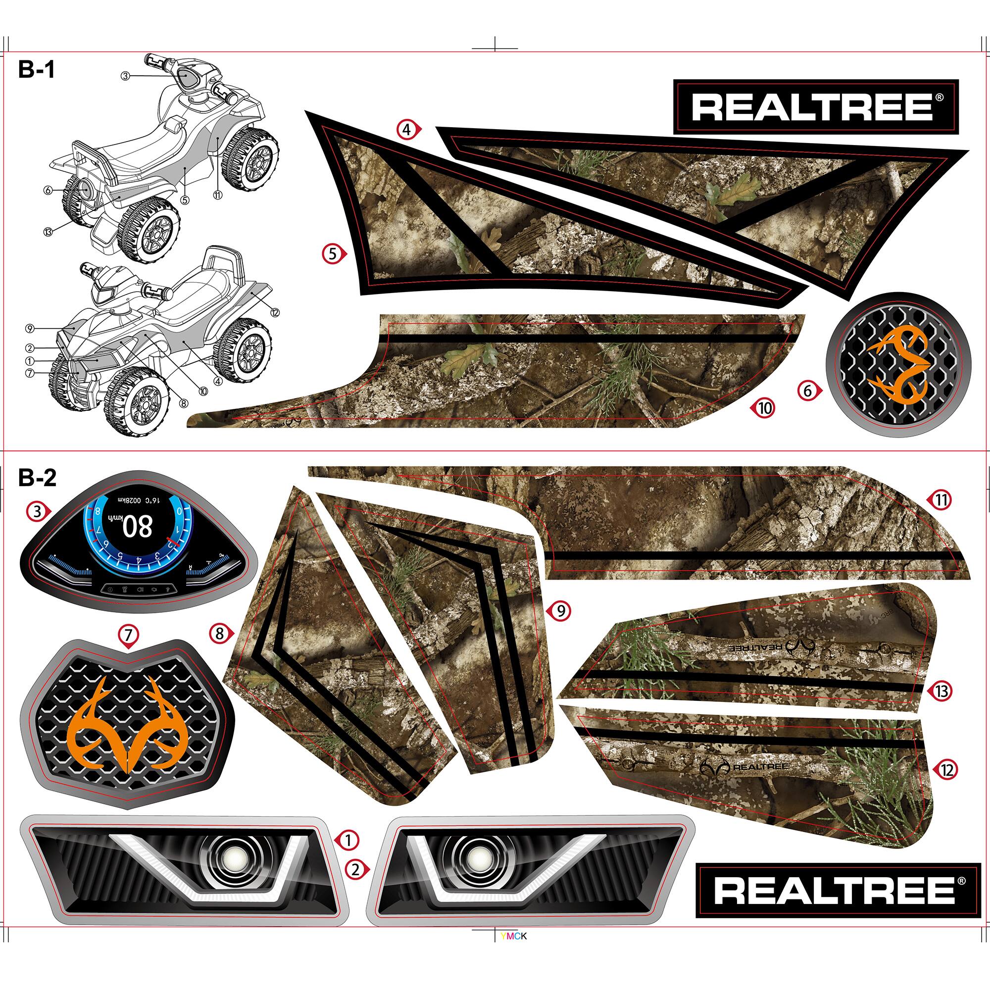 -1 4 REALTREE 5 R 1 1 7 10 6 8 B-2 3 noa A.0 Y : 80 9 J 11 - 7 7 8 9 MTSN C 13 REALTREE 12 1 2 REALTREE TMCK