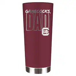 Great American Products - South Carolina Gamecocks Dad 18oz. Roadie Tumbler - Multicolor