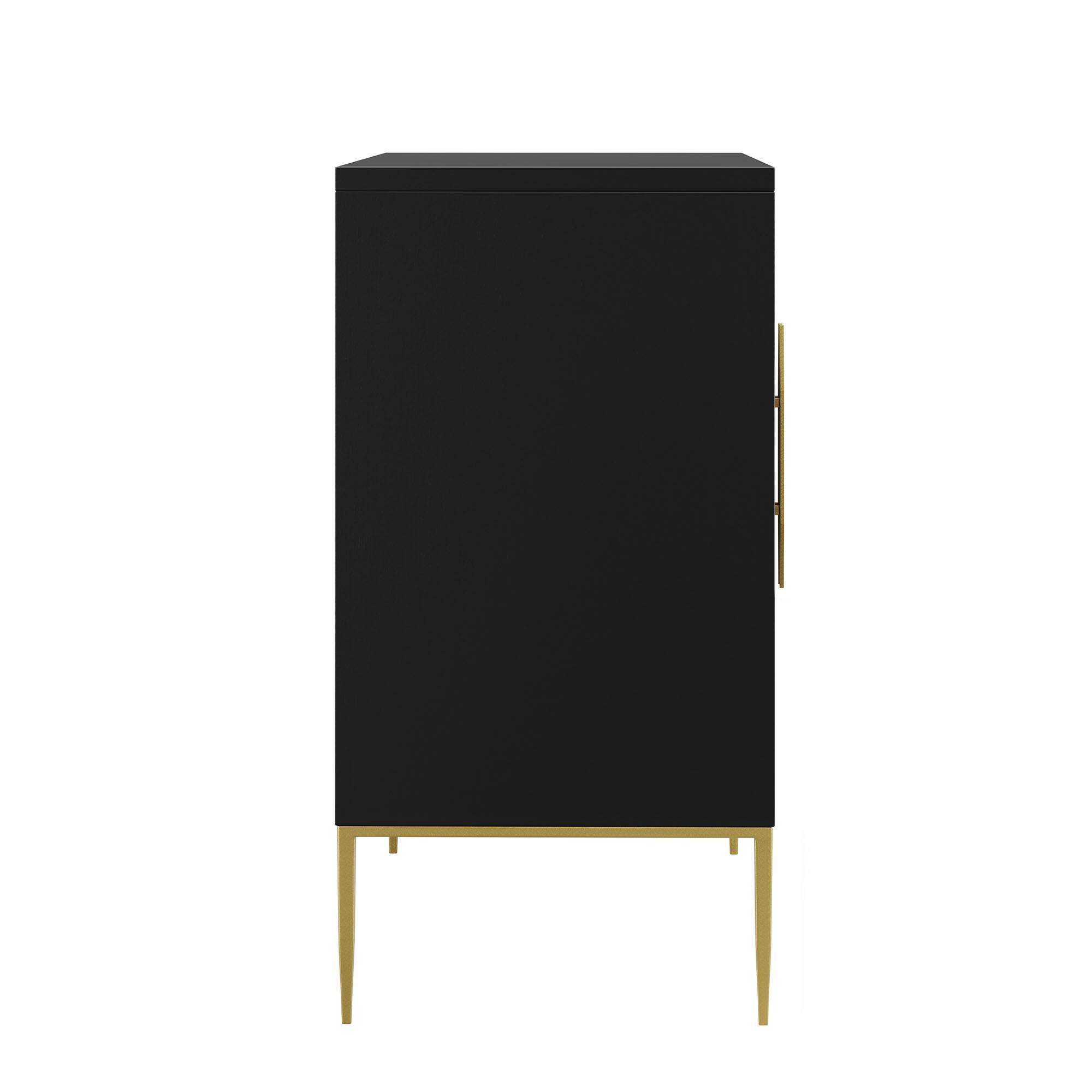 Alt View 2. Modway - Awaken 35" Accent Cabinet by Modway - Black.