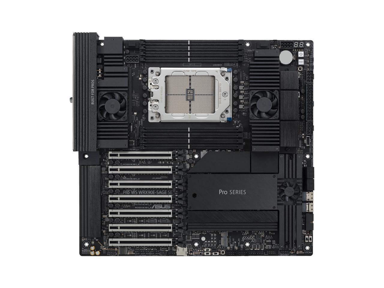 ASUS Pro WS WRX90E SAGE SE, AMD Threadripper PRO 7000, DDR5 ECC
