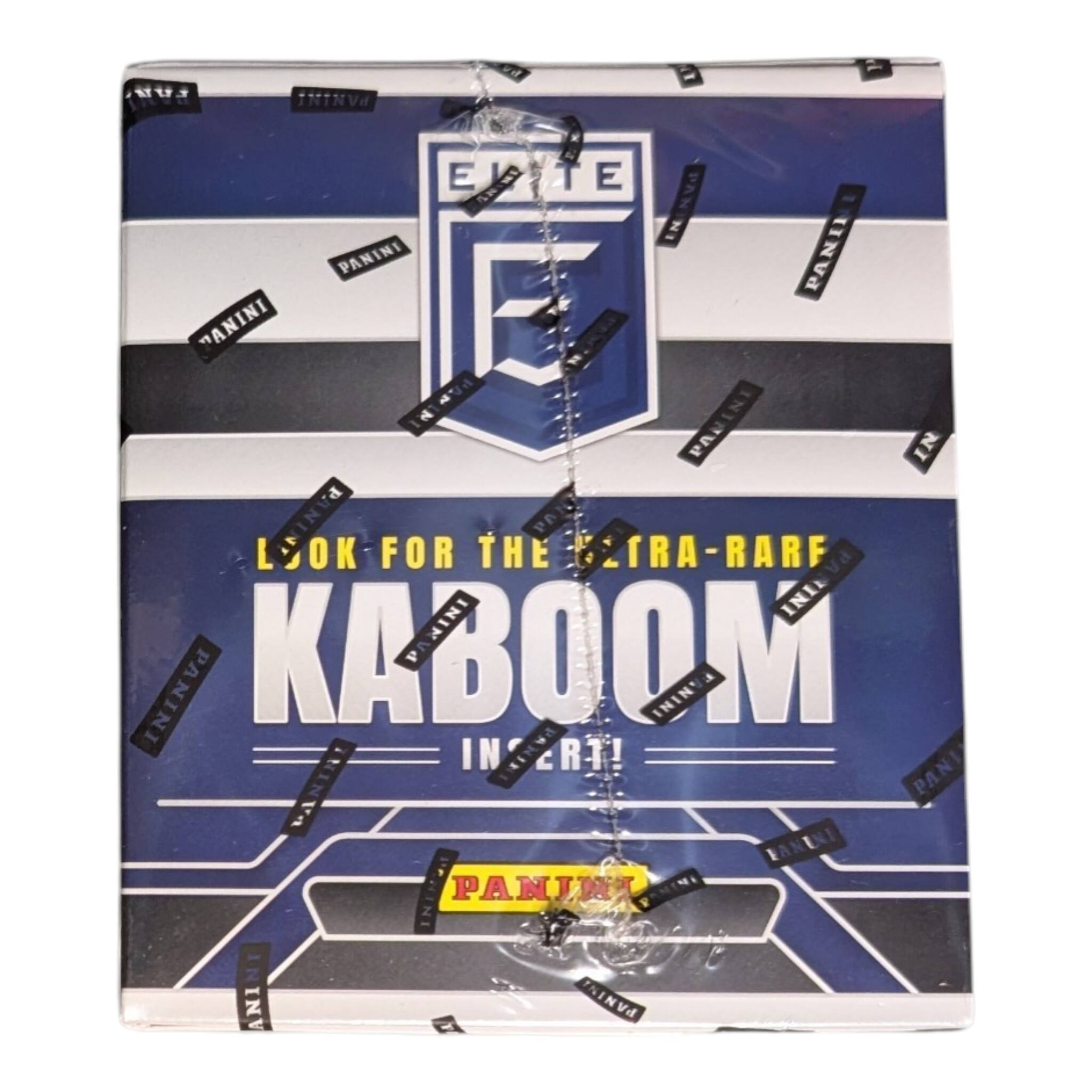 PANINI

LOOK FOR THE EXTRA-RARE KABOOM INSERT!

PANINI