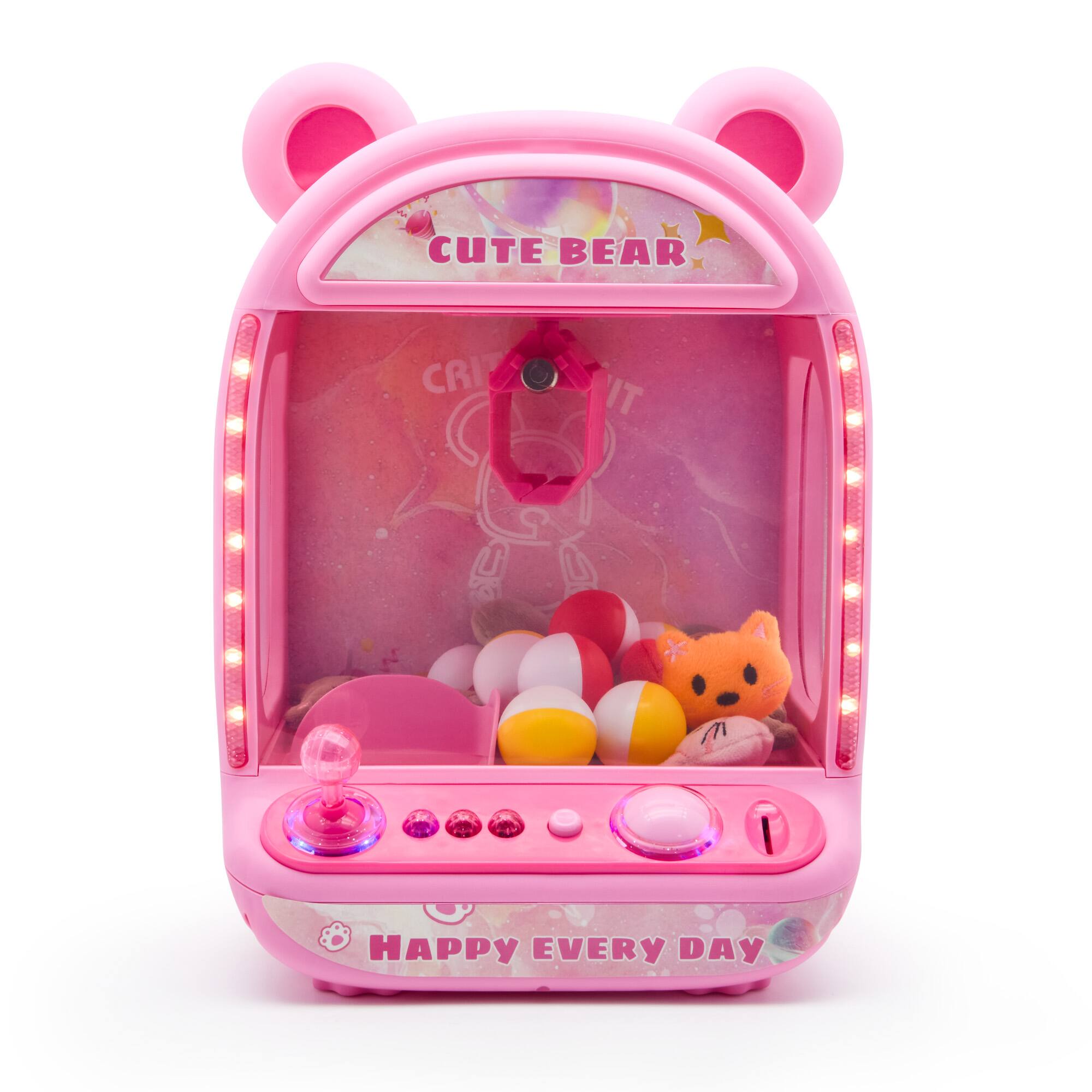CUTE BEAR CRIT IT HAPPY EVERY DAY