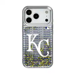 Keyscaper - MLB - Kansas City Royals iPhone Text Backdrop Design Case - 13 - Multicolor