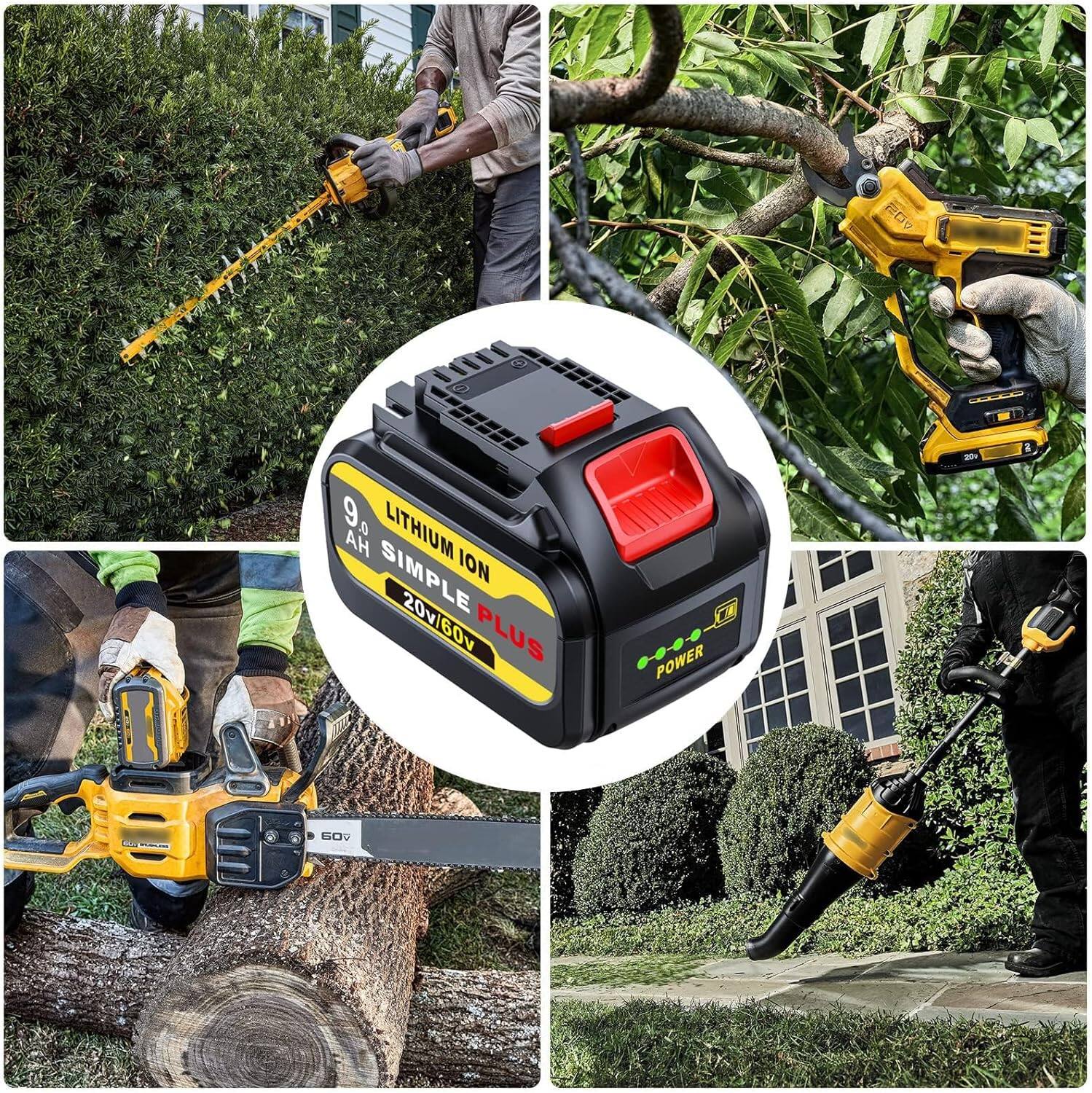 20V - 9g LITHIUM ION 20/60V PLUS .- POWER 60