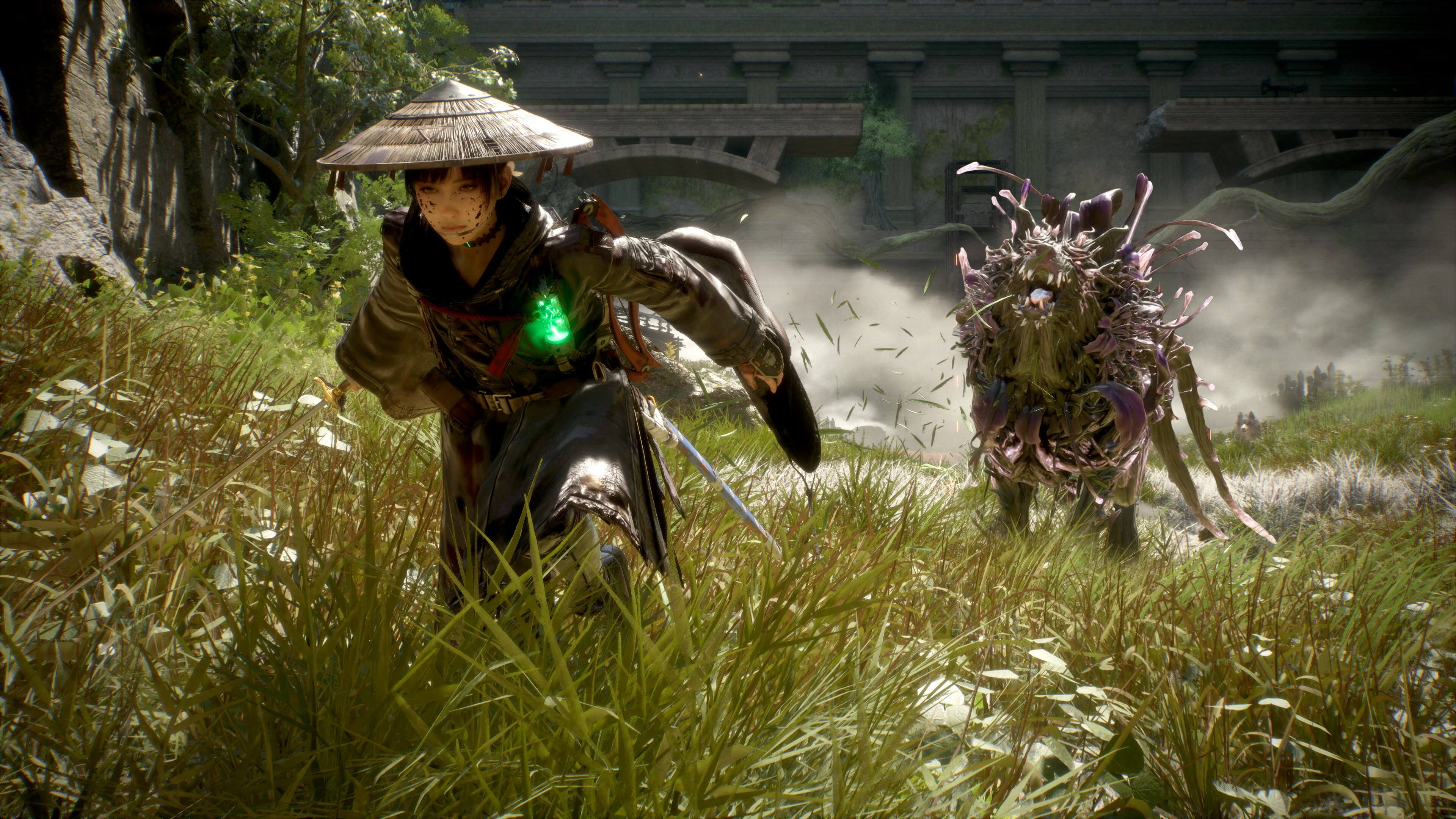 Left. XBOX Game Studios - Beast of Reincarnation.