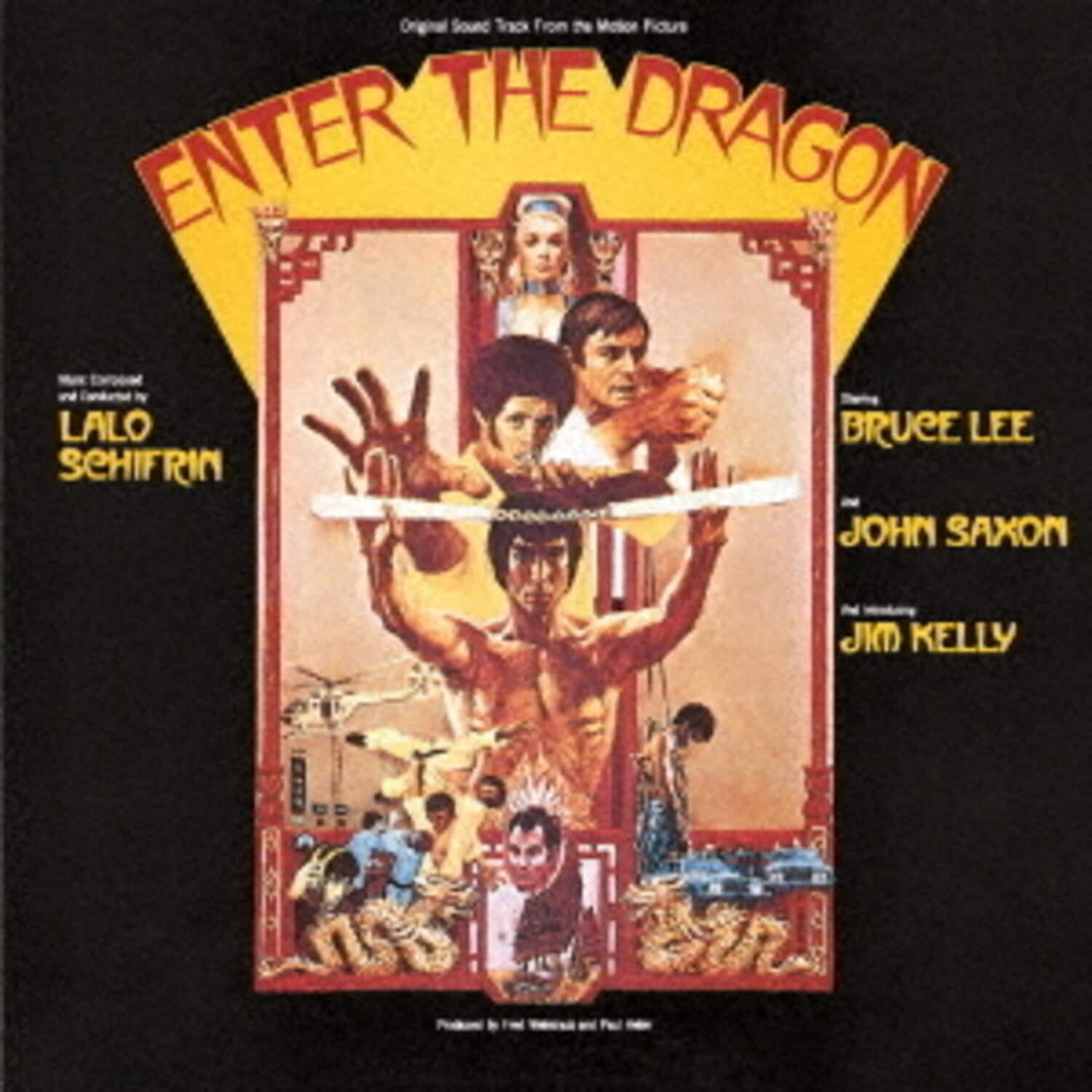 Various - Enter The Dragon (Original Soundtrack)   - COMPACT DISCS [CD]