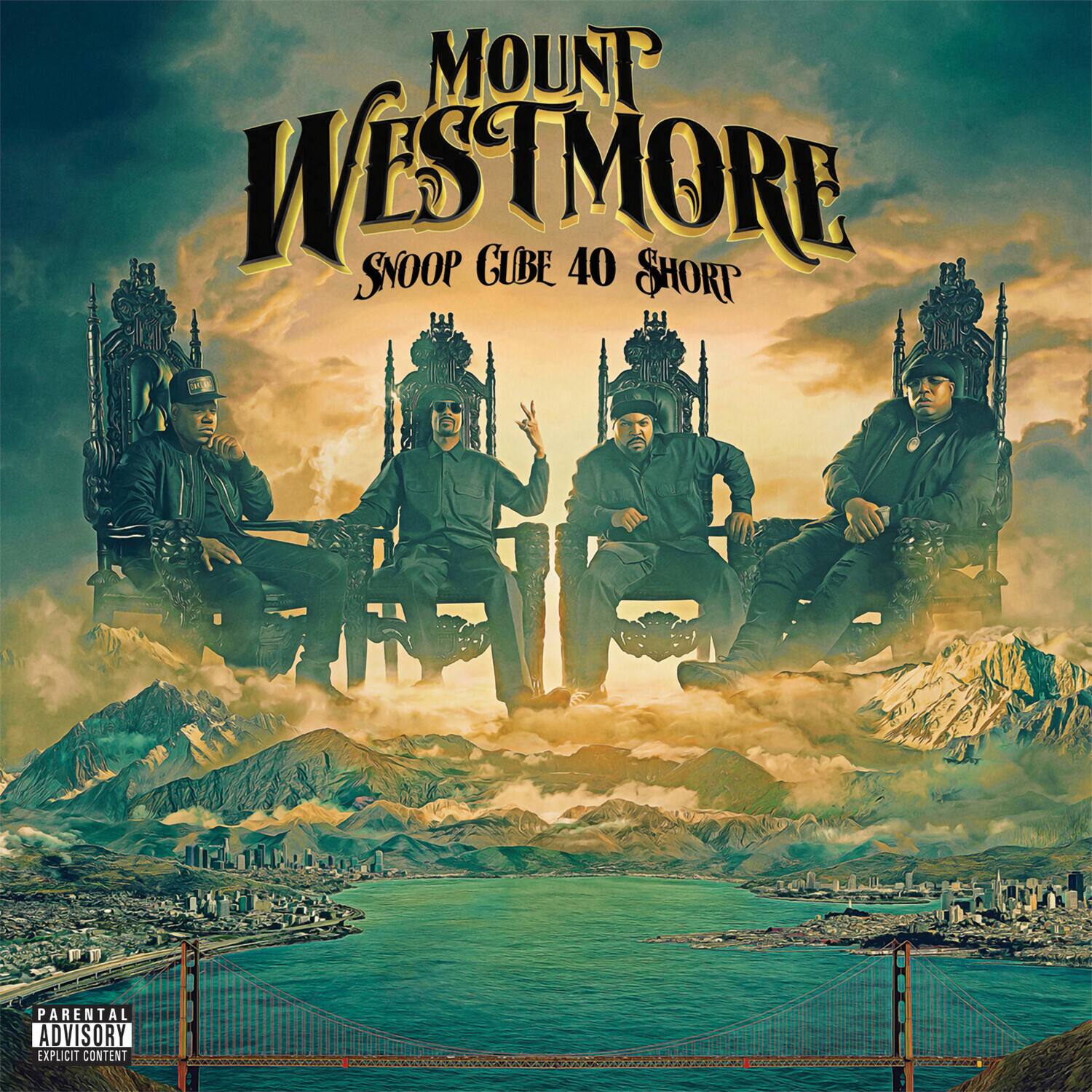 Mount Westmore - SNOOP CUBE 40 $HORT   - COMPACT DISCS [CD]