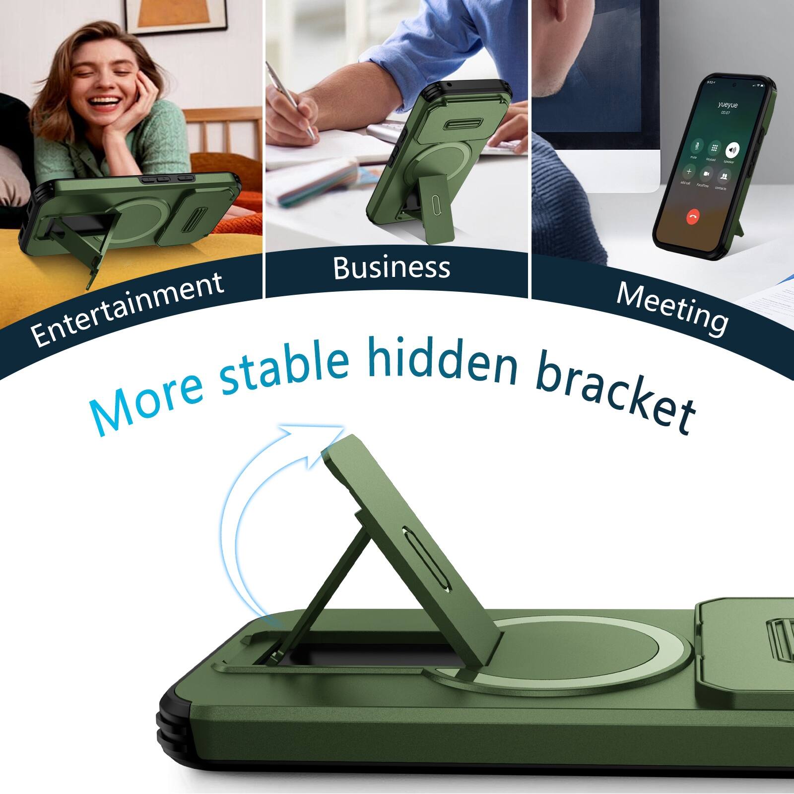 *20
yueyue as
-
-
- AnDer - Business Entertainment stable hidden Meeting More bracket

Entertainment
Business
Meeting

More stable hidden bracket