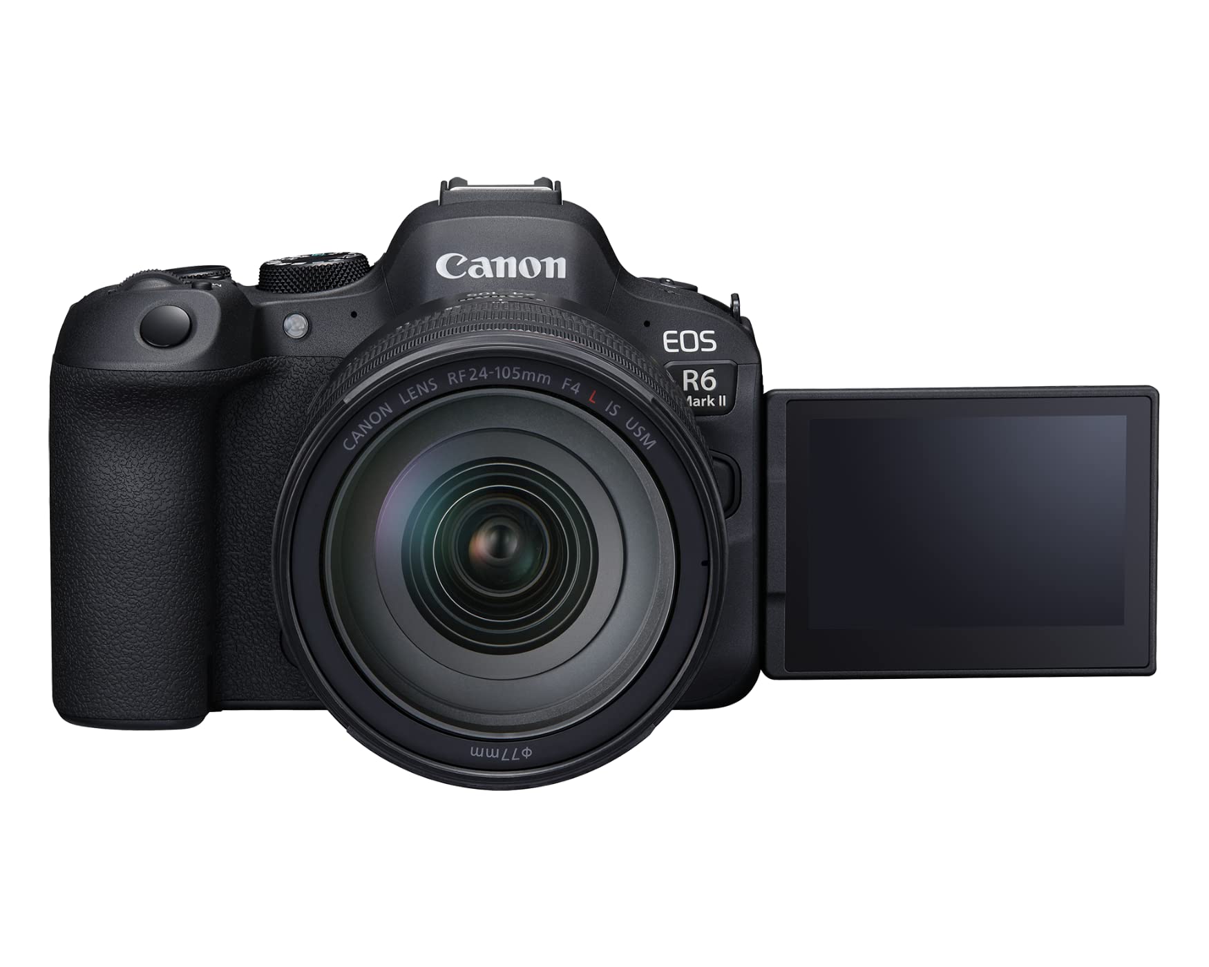 Canon EOS R6 + RF24-105 F4 レンズ　バッテリー5個 Canon EOS R6 + RF24-105 F4 レンズキットバッテリー5個 - メルカリ