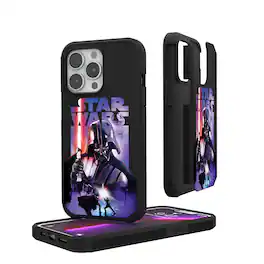 Keyscaper - Star Wars: A New Hope Portrait Collage Rugged Phone Case - Apple iPhone 14 - Darth Vader