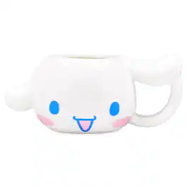 Silver Buffalo - Sanrio Cinnamoroll Sculpted Ceramic Mug | Holds 20 Ounces - White