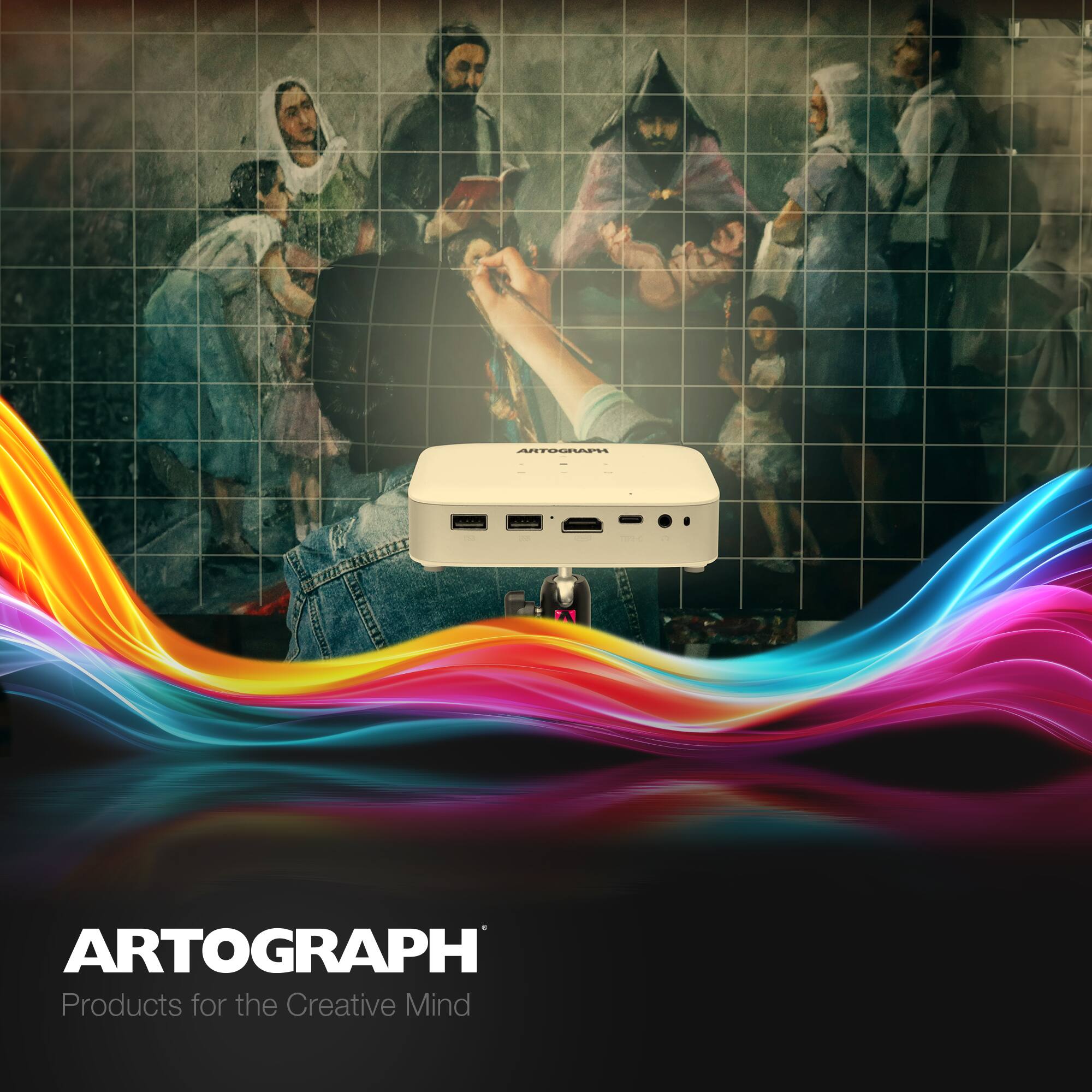 ARTOGRAPH  
Products for the Creative Mind